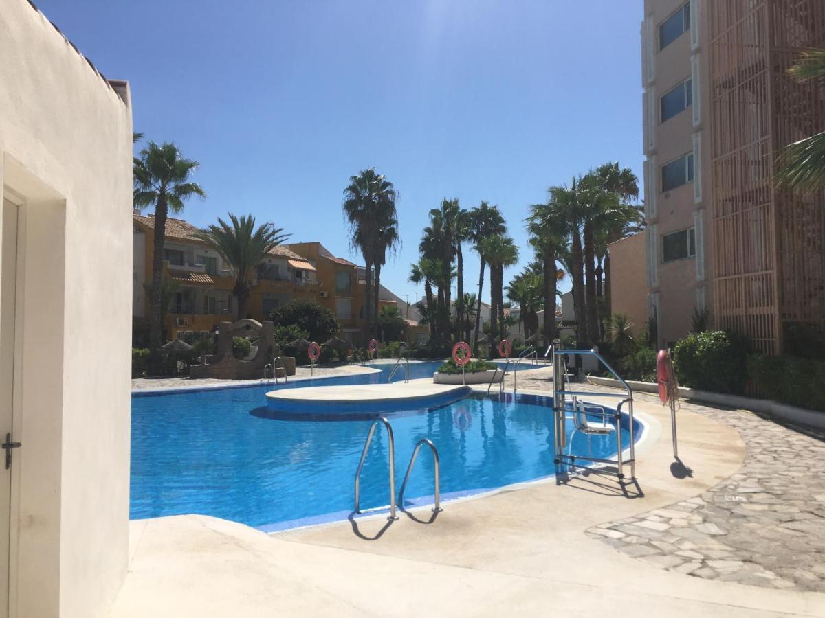 Appartement Casa Con Encanto En Roquetas De Mar Extérieur photo