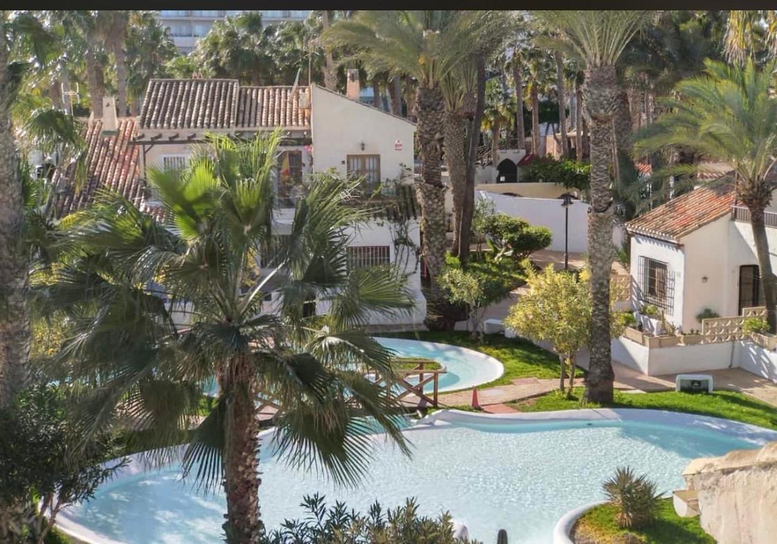 Appartement Casa Con Encanto En Roquetas De Mar Extérieur photo
